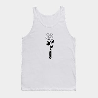 Knife Tank Top